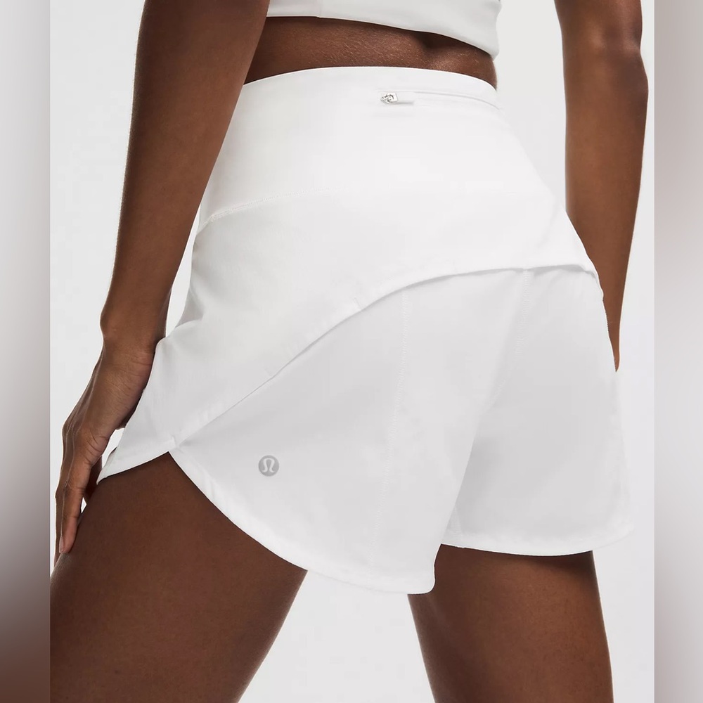 Lululemon Speed Up High-Rise Lined Short 4", Size 10